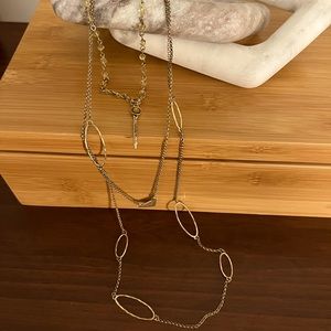 Three Strand Lucky Necklace